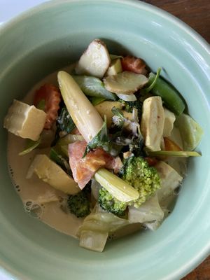 Green Curry   at Sea Gypsea in Koh Yao Noi