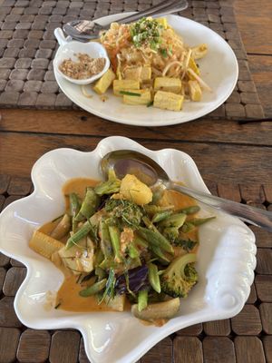 Panang curry   at Sea Gypsea in Koh Yao Noi