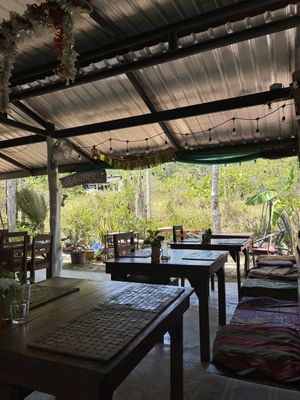 Restaurant   at Sea Gypsea in Koh Yao Noi