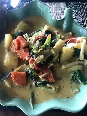 Curry at Sea Gypsea in Koh Yao Noi