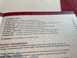 Indian Tandoori at Indian Tandoori in Mainz