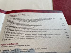 Indian Tandoori at Indian Tandoori in Mainz