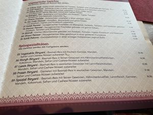 Indian Tandoori at Indian Tandoori in Mainz