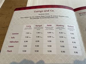 Indian Tandoori at Indian Tandoori in Mainz