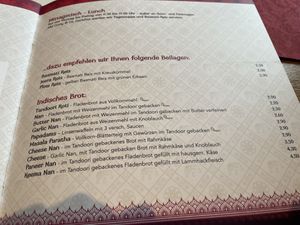 Indian Tandoori at Indian Tandoori in Mainz