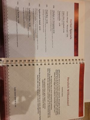  at Indian Tandoori in Mainz