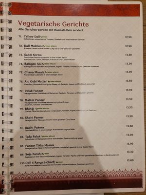  at Indian Tandoori in Mainz