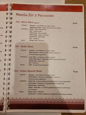  at Indian Tandoori in Mainz