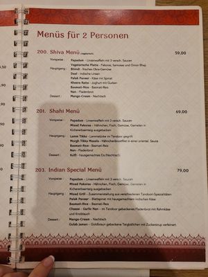  at Indian Tandoori in Mainz