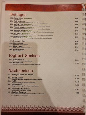  at Indian Tandoori in Mainz