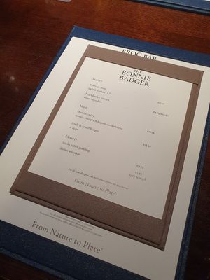  at The Bonnie Badger in Gullane