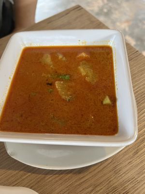 Massaman curry  at Yawee in Koh Lanta