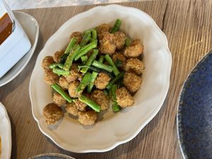 Panaeng tofu  at Yawee in Koh Lanta