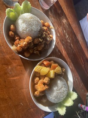 INSANE! They BEST tofu i have ever tasted! We had the garlic an pepper tofu and massaman curry tofu!   at Yawee in Koh Lanta