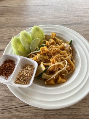 Pad Thai  at Yawee in Koh Lanta