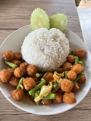 Penang Tofu  at Yawee in Koh Lanta