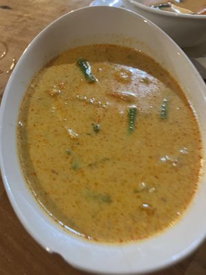 Vegetable Massaman  at Yawee in Koh Lanta