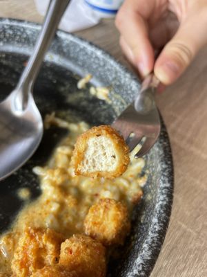 Delicious tofu   at Yawee in Koh Lanta