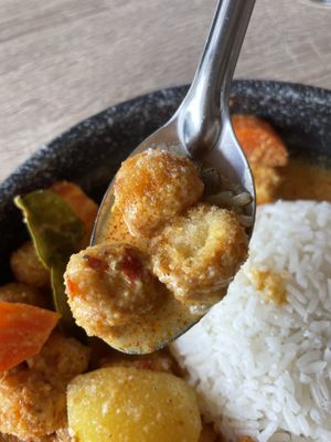 Close-up - highly recommended dish!  at Yawee in Koh Lanta