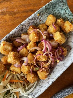 Laab Tofu 10/10  at Yawee in Koh Lanta