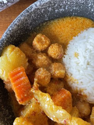 Massaman Tofu 10/10  at Yawee in Koh Lanta