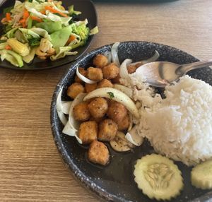 Garlic and Pepper Tofu  at Yawee in Koh Lanta