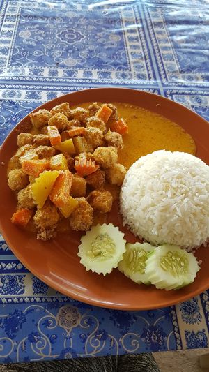 Tofu massaman at Yawee in Koh Lanta