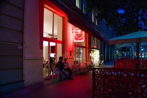 Outside of Ra'mien at Ra'mien in Vienna