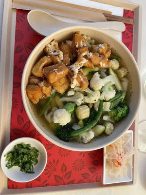 ramen vegano  at Ra'mien in Vienna