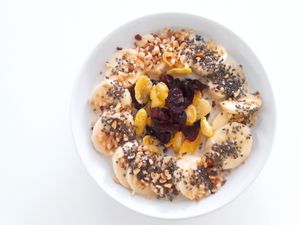 Vegetal yogurt at Cheese & Co. in Cisternino