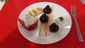 Vegan fondant Kisses at Cheese & Co. in Cisternino