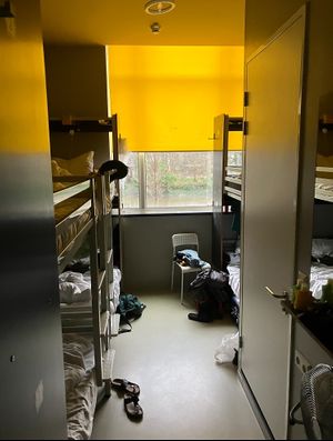 hostel life!   at Clinknoord in Amsterdam