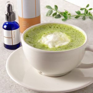 CBD Matcha at HND - HealthyTOKYO Cafe & Shop - T2 in Tokyo