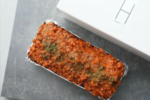 Vegan Lasagne at HND - HealthyTOKYO Cafe & Shop - T2 in Tokyo