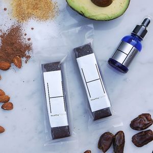 Vegan CBD Brownie at HND - HealthyTOKYO Cafe & Shop - T2 in Tokyo