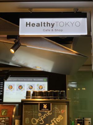 Healthy Tokyo at HND - HealthyTOKYO Cafe & Shop - T2 in Tokyo