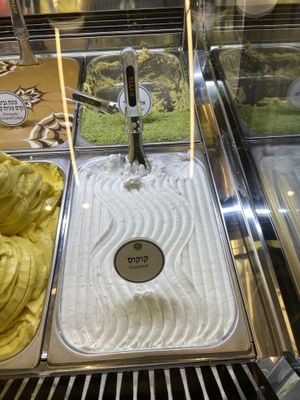   at Gelido in Tel Aviv