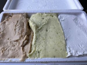 1/2 kg ice cream   at Gelido in Tel Aviv