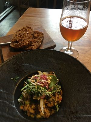 Great food and bread!  at Rataskaevu 16 in Tallinn