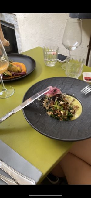 orsotto and zucchini  at Rataskaevu 16 in Tallinn