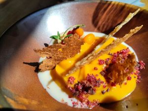 desert at Rataskaevu 16 in Tallinn