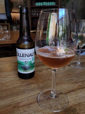 "keineken" = alcool free craft beer at Rataskaevu 16 in Tallinn
