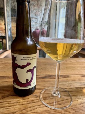 House beer (light) - ask about the story behind it  at Rataskaevu 16 in Tallinn