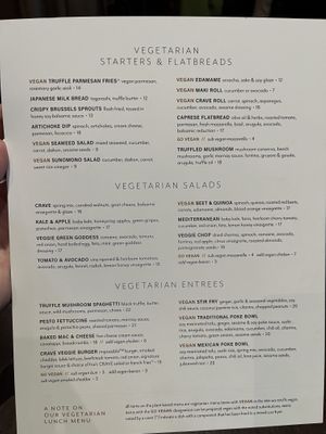   at CRAVE in Roseville