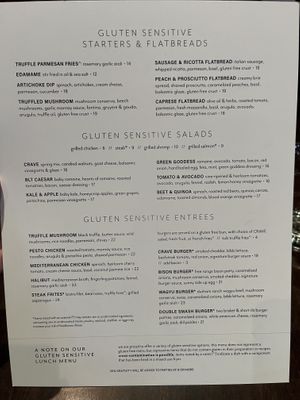   at CRAVE in Roseville