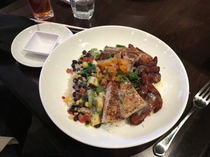 Jerk Tofu at CRAVE in Roseville