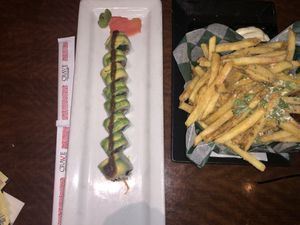 Crave roll  at CRAVE in Bloomington