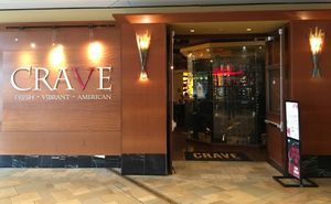 Exterior May 2023 at CRAVE in Bloomington