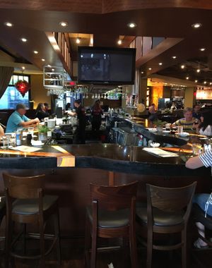 Bar at CRAVE in Bloomington