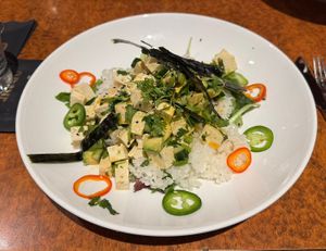 Vegan Mexican Poke Bowl   at CRAVE in Bloomington